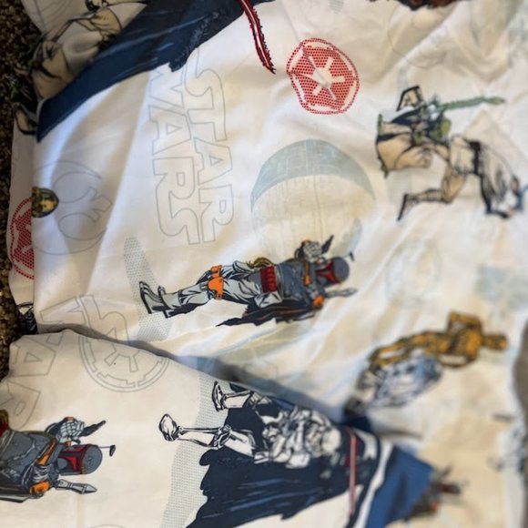 Star Wars A Collection for Kohl's Twin Size Fitted Sheet - Picture 3 of 5